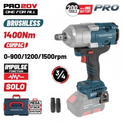 BBP5391CA Μπουλονόκλειδο Μπαταρίας Brushless 20V (Solo)