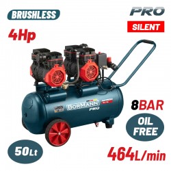 BAT5013 Αεροσυμπιεστής Μονομπλόκ 4Hp 50L