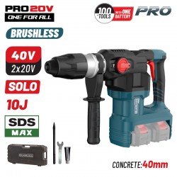 BBP5370 Περιστροφικό Πιστολέτο SDS-MAX 40V (Solo)