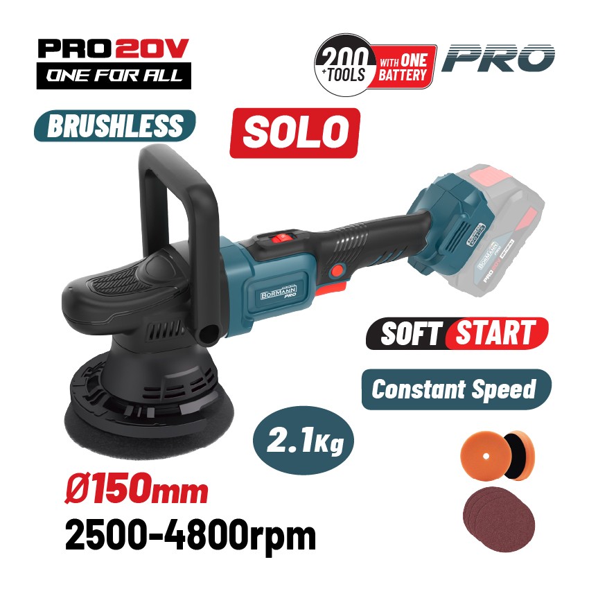 BBP5345 Αλοιφαδόρος Ρυθμιζόμενος Brushless 20V (Solo)