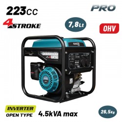BGB4045 Γεννήτρια Βενζίνης Inverter Ανοιχτού Τύπου 3500W