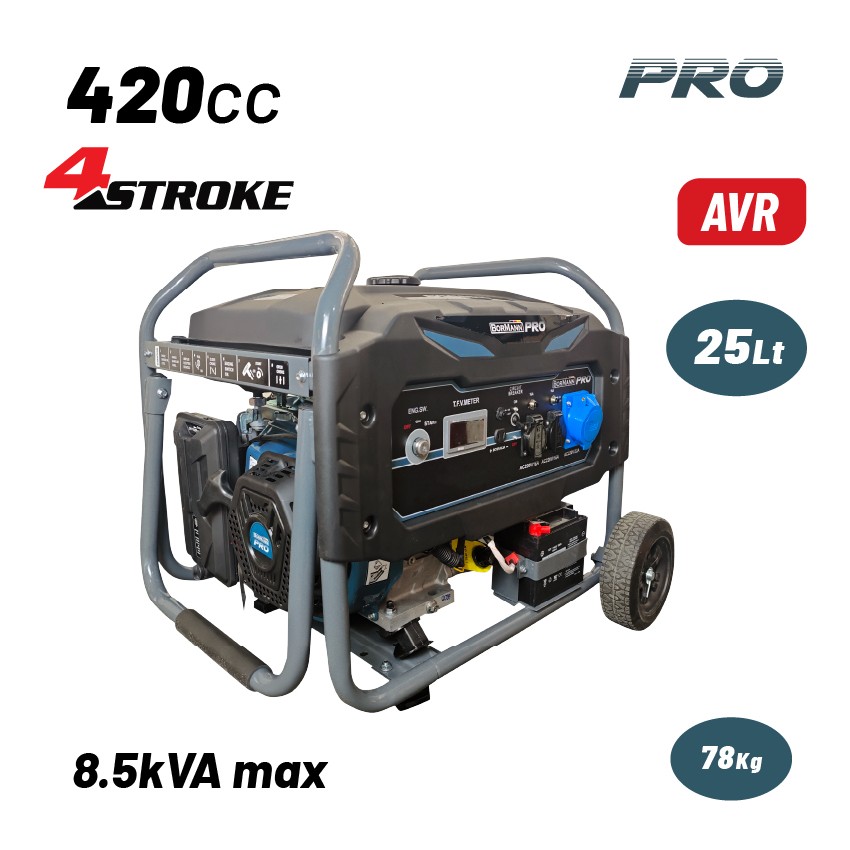 BGB8010 Γεννήτρια Βενζίνης 6000W 420cc