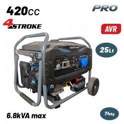 BGB6010 Γεννήτρια Βενζίνης 5000W 420cc