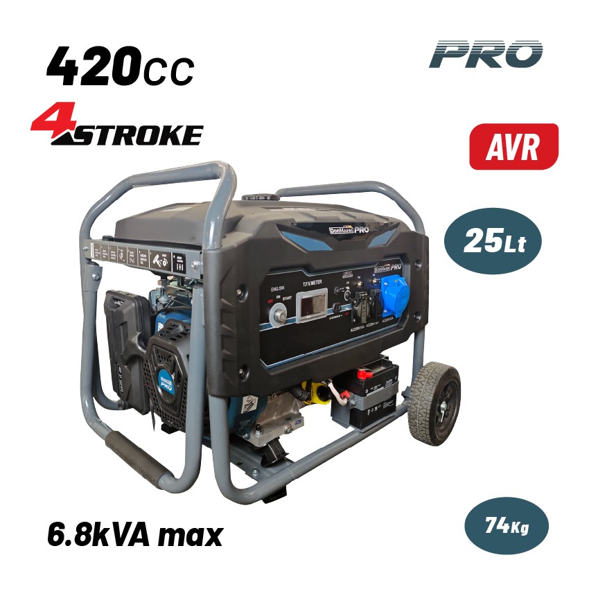 BGB6010 Γεννήτρια Βενζίνης 5000W 420cc