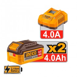 CCNLI9008E Καρφωτικό Μπετού Μπαταρίας 20V (2x4.0Ah)