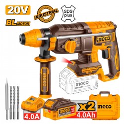 CRHLI262085E Πιστολέτο Περιστροφικό Κρουστικό Σκαπτικό Μπαταρίας 20V (2x4.0Ah)