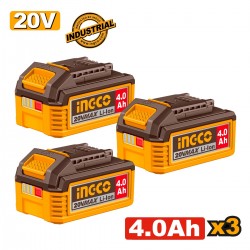 COSLI251296E Σετ Μπαταρίες 20V (3x4.0Ah)