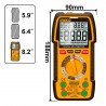 DM310002 Ψηφιακό Πολύμετρο 1000V True RMS
