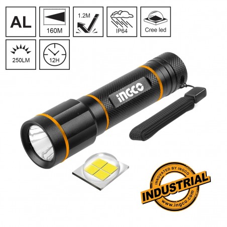 HFL013AAA58 Φακός Προβολέας 250 lumens