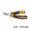 HMBNP08115 Μίνι Κυρτό Μυτοτσίμπιδο 115mm