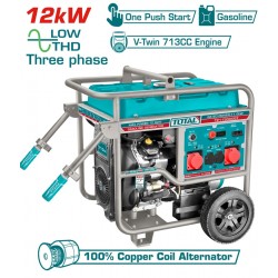 TP1150006T Τριφασική Ηλεκτρογεννήτρια Βενζίνης 12.000W