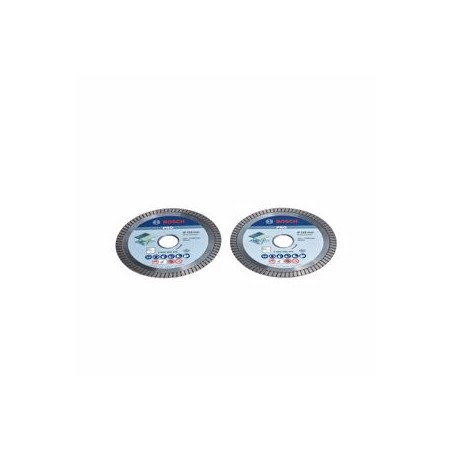 Σετ Διαμαντόδισκος Λείανσης Πλακιδίων 125mm - 2 Τεμάχια