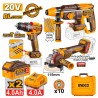 CKLI202598E Σετ Εργαλεία Μπαταρίας 20V 3 Τεμάχια