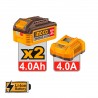 CKLI202598E Σετ Εργαλεία Μπαταρίας 20V 3 Τεμάχια