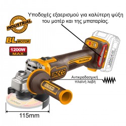 CKLI202598E Σετ Εργαλεία Μπαταρίας 20V 3 Τεμάχια