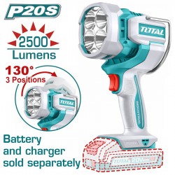 TWLI20885 Προβολέας LED Μπαταρίας 2.500lm 20V (Solo)