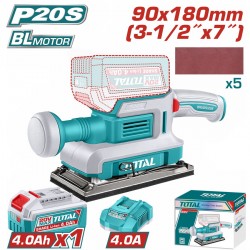 TFSLI20313E Παλμικό Τριβείο Μπαταρίας 90X180mm 20V (1x4.0Ah)