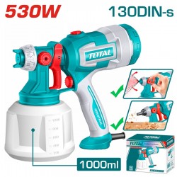 TT4506E Ηλεκτρικό Πιστόλι Βαφής 1000ml 530W