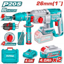 TRHLI202689 Πνευματικό Πιστολέτο Μπαταρίας 20V (2x4.0Ah)