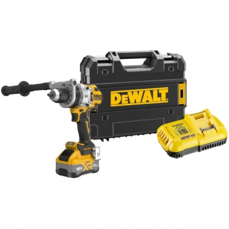 DCD1007WW1T Brushless Κρουστικό Δραπανοκατσάβιδο 18V (1x8.0Ah)