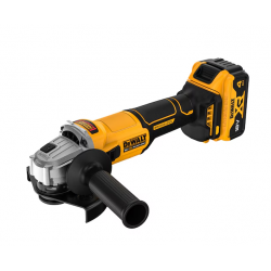DCG407M2T-QW Brushless Γωνιακός Τροχός 125mm XR 18V (2x4.0Ah)