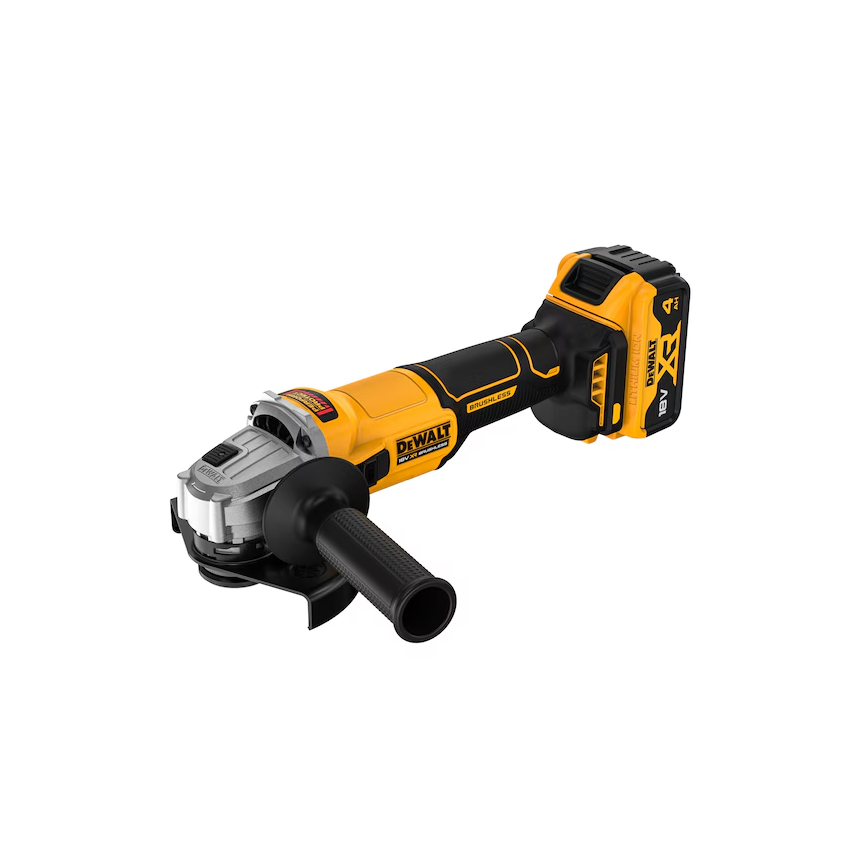 DCG407M2T-QW Brushless Γωνιακός Τροχός 125mm XR 18V (2x4.0Ah)