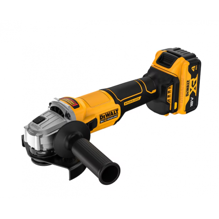 DCG407M2T-QW Brushless Γωνιακός Τροχός 125mm XR 18V (2x4.0Ah)