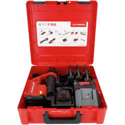 Romax Πρέσα Compact III Set TH16-20-26 (1x2.0Ah)