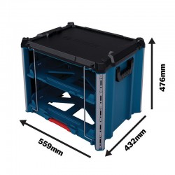 Εργαλειοθήκη L-BOXX Contractor Rack 2
