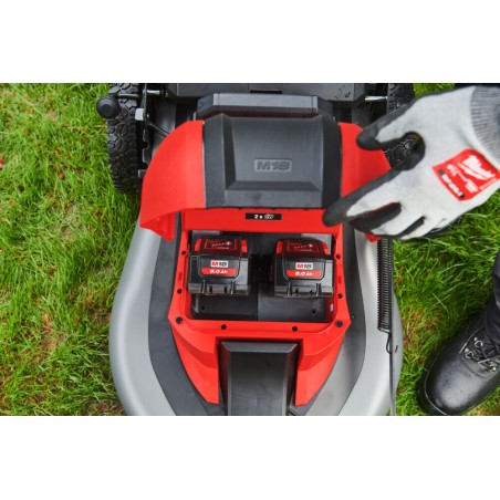 F2LM46-802 M18 Αυτοκινούμενη Μηχανή Γκαζόν 46cm 18V (2x8.0Ah)