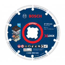 Δίσκος κοπής EXPERT Diamond Metal Wheel X-LOCK 125x22,23mm