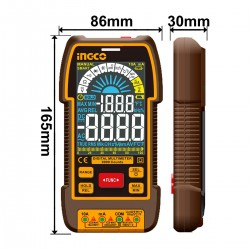 DM110004 Ψηφιακό Πολύμετρο True RMS 1000V
