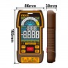 DM110004 Ψηφιακό Πολύμετρο True RMS 1000V