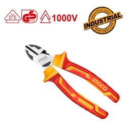 HIHLDCP28160 Πλαγιοκόπτης Ηλεκτρολόγου VDE 160mm