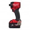 FIDRQ-502X M18 FUEL ΗΕΧ Υδραυλικό Παλμικό Κατσαβίδι 1/4'' 18V (Solo)