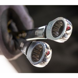 FMMT82848-0 Γερμανοπολύγωνα Καστάνιας 8-19mm - 7 Τεμάχια
