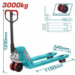 THT301301 Παλετοφόρο 3 Ton