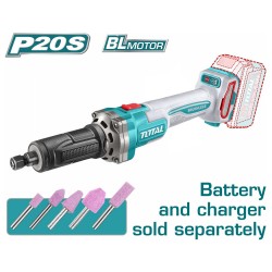 TDGLI2001 Ίσιος Λειαντήρας Μπαταρίας 20V (Solo)