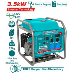 TP340006 Ηλεκτρογεννήτρια Βενζίνης 3.500W