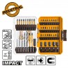 AKDL24906 Σετ Μύτες Impact 1/4" Hex - 49 Τεμάχια