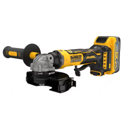 DCG404S2T-QW Γωνιακός Τροχός 125mm με Λαβή XR 18V (2x3.5Ah)