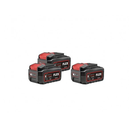 D00600 Σετ Εργαλείων Μπαταρίας 18V (3x5.0Ah)