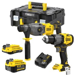 SFMCK216MDT-QW 20V Brushless Σετ Δραπανοκατσάβιδο & Περιστροφικό Πιστολέτο