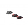 D00551 Κατσαβίδι Γυψοσανίδας Μπαταρίας 28Nm 18V (2x2.5Ah)