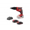 D00551 Κατσαβίδι Γυψοσανίδας Μπαταρίας 28Nm 18V (2x2.5Ah)