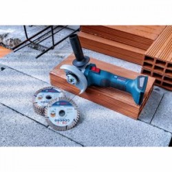 Σετ 20 Δίσκων Universal Diamond 125mm & Σώμα Τροχού GWS18V-8