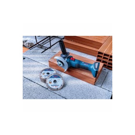Σετ 20 Δίσκων Universal Diamond 125mm & Σώμα Τροχού GWS18V-8