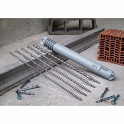 Σετ Τρυπάνια SDS-Plus 5 Τεμαχίων