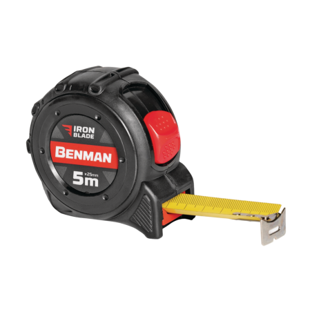 Μέτρο Ρολό Iron Blade 5.0m x 25mm