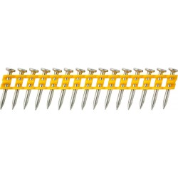 DCN8901015 Standard Καρφιά για Καρφωτικό 2.6x15mm Μπετόν - 1005 Τεμάχια
